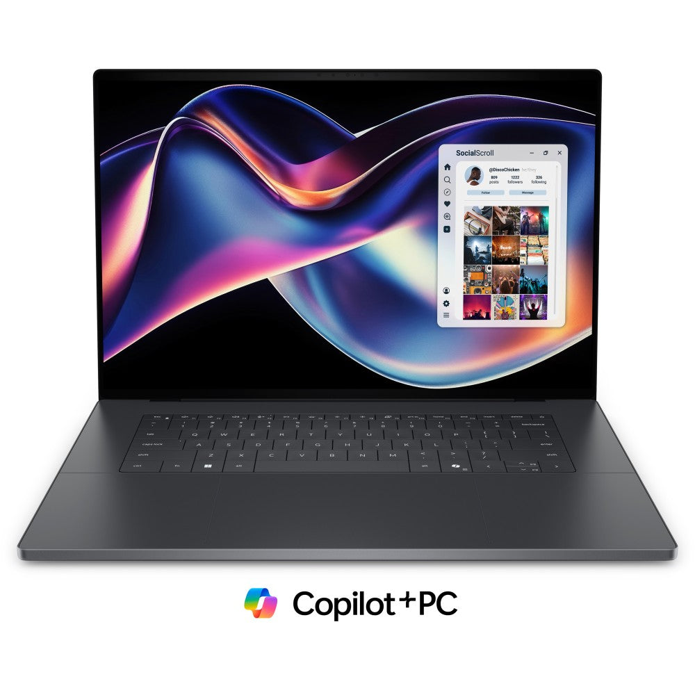 Portatil Dell xps 16 da16260 ux7 - 358h · 32GB · SSD 1TB · 16 pulgadas · W11P