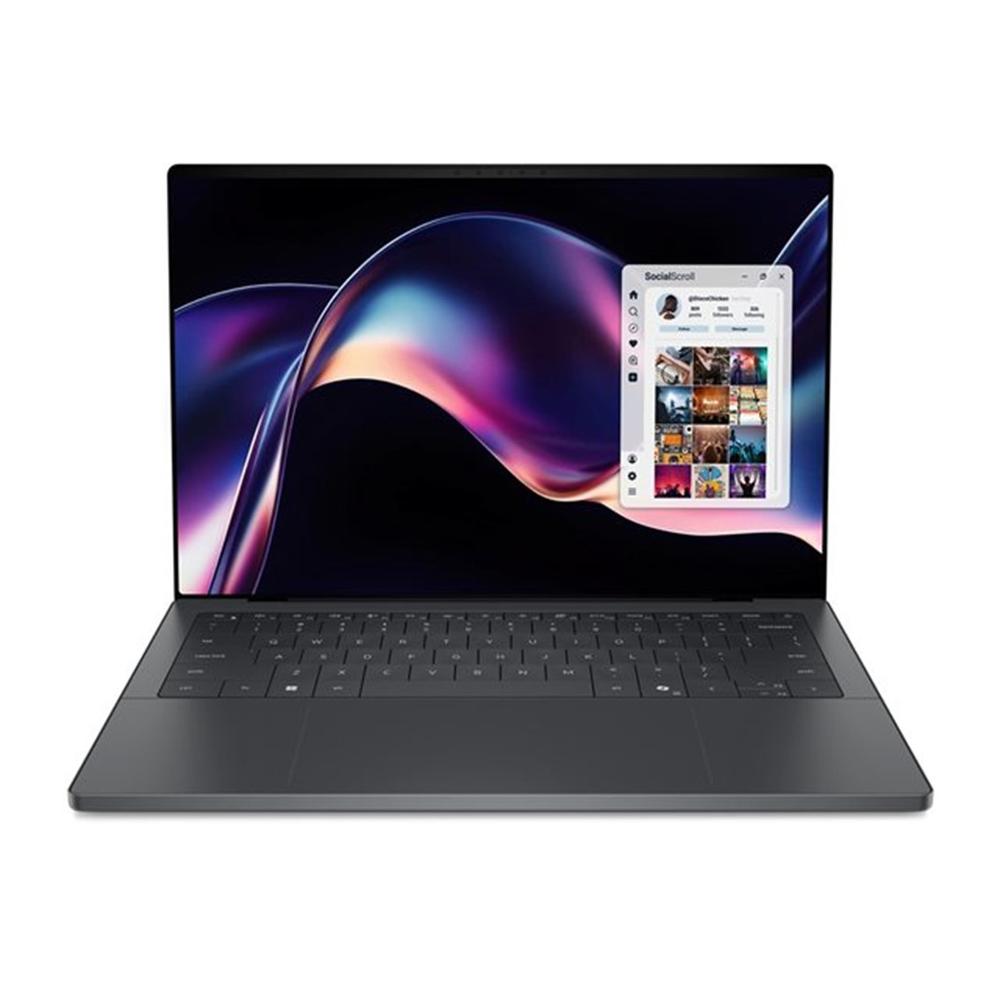 Portatil Dell xps 14 da14260 ux7 - 358h · 32GB · SSD 1TB · 14 pulgadas 2.8k · W11P