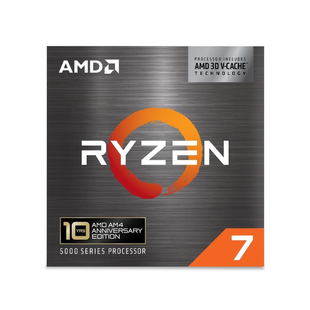 AMD Ryzen 7 5800x3d 4.5ghz am4 box