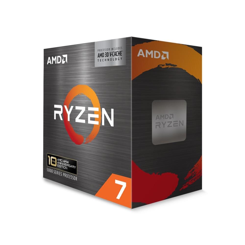 AMD Ryzen 7 5800x3d 4.5ghz am4 box