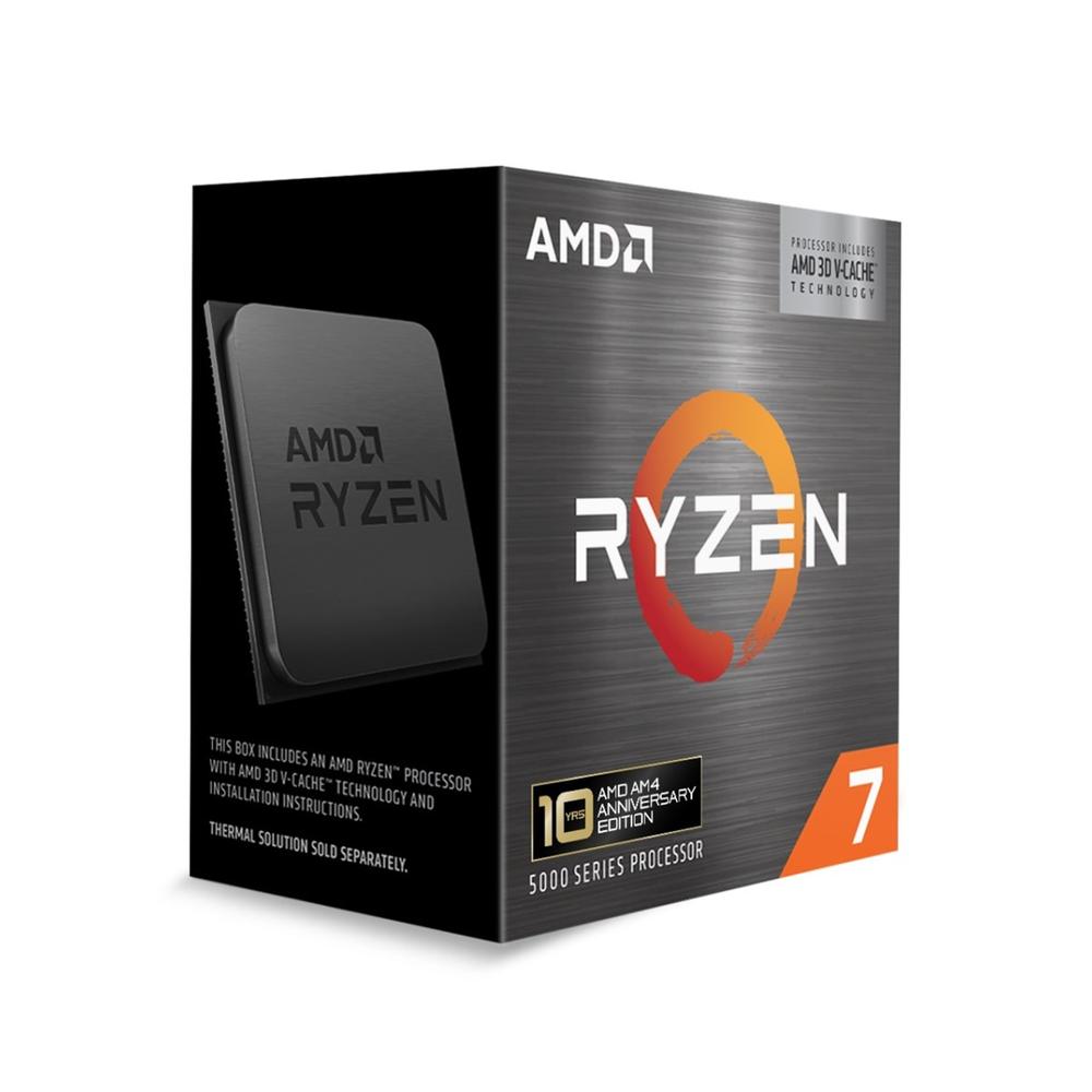 AMD Ryzen 7 5800x3d 4.5ghz am4 box