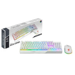 Teclado raton gaming MSI vigor ck30 Blanco #blanco