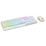 Teclado raton gaming MSI vigor ck30 Blanco #blanco