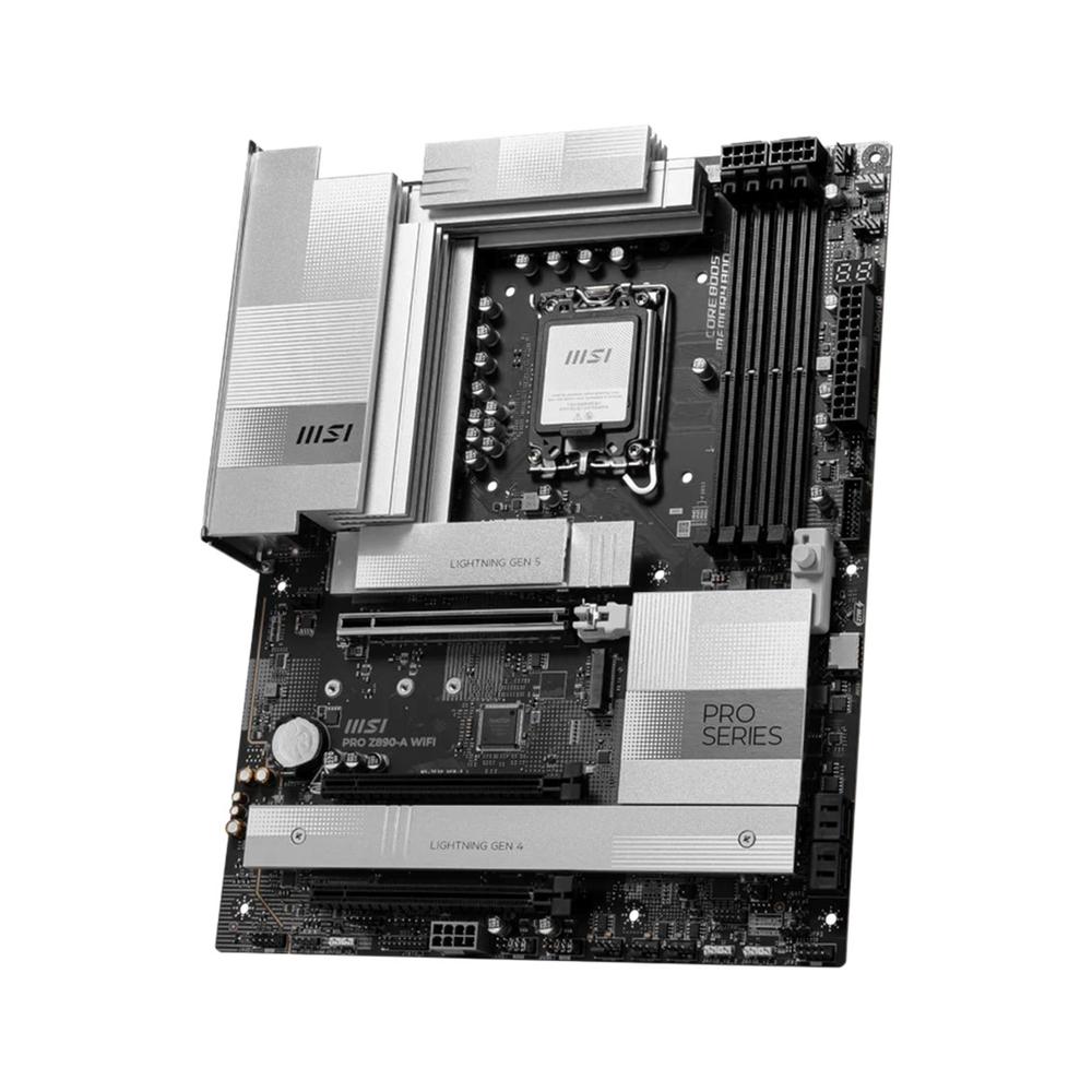 Placa MSI pro z890 - a WiFi ATX lga 1851 · 4x DDR5