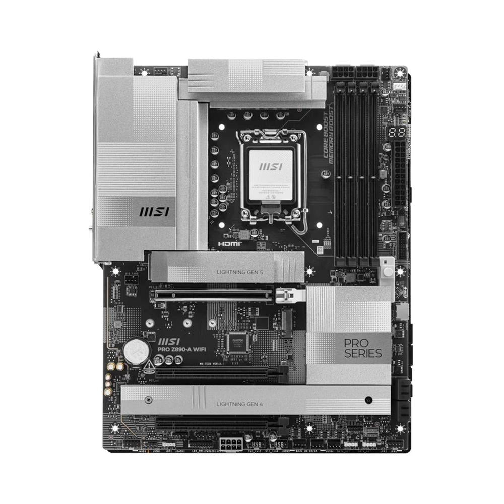Placa MSI pro z890 - a WiFi ATX lga 1851 · 4x DDR5