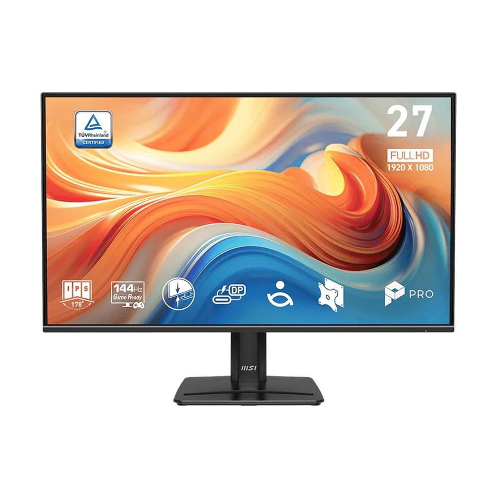 Monitor MSI pro mp272 e14c 27 pulgadas FHD 144hz