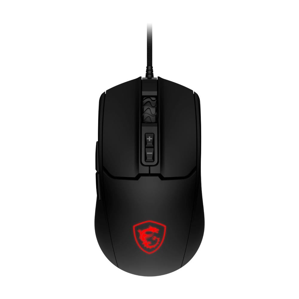 Raton gaming MSI forge gm100 negro