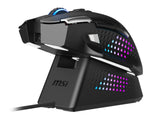 Raton inalambrico gaming MSI versa pro negro + dock