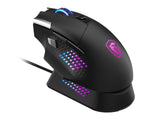 Raton inalambrico gaming MSI versa pro negro + dock