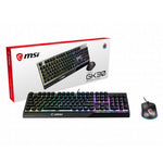 Teclado raton gaming MSI vigor ck30 Negro #negro