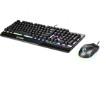 Teclado raton gaming MSI vigor ck30 Negro detalle #negro