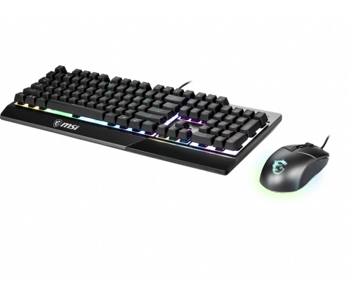 Teclado raton gaming MSI vigor ck30 Negro detalle #negro