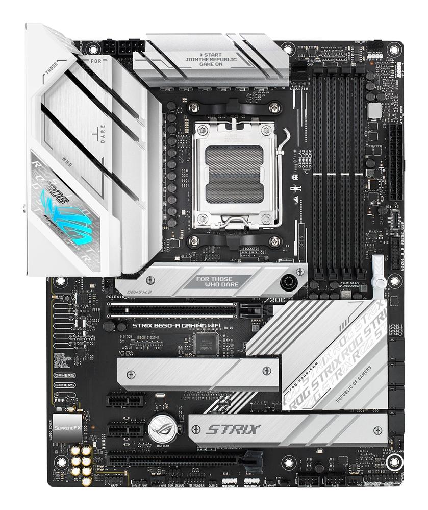 Placa base asus rog strix b650 - a gaming WiFi ATX am5 · 4x DDR5