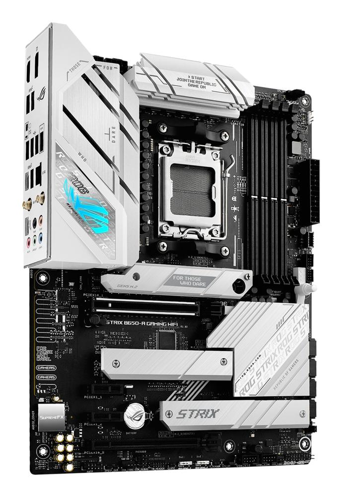 Placa base asus rog strix b650 - a gaming WiFi ATX am5 · 4x DDR5