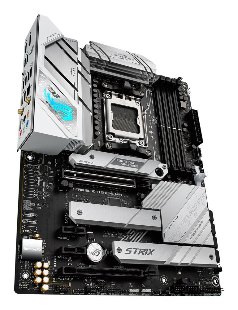 Placa base asus rog strix b650 - a gaming WiFi ATX am5 · 4x DDR5