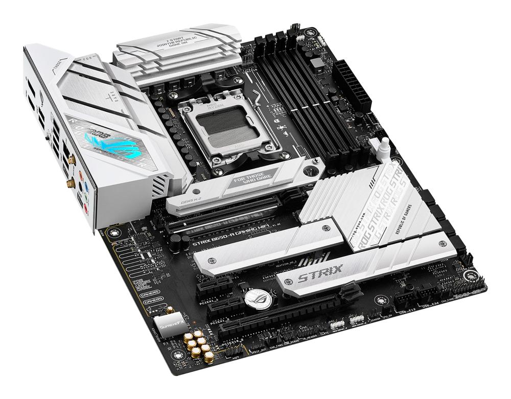 Placa base asus rog strix b650 - a gaming WiFi ATX am5 · 4x DDR5