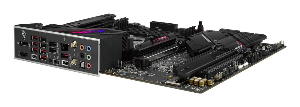 Placa base asus rog strix b650e - e gaming WiFi ATX am5 · 4x DDR5