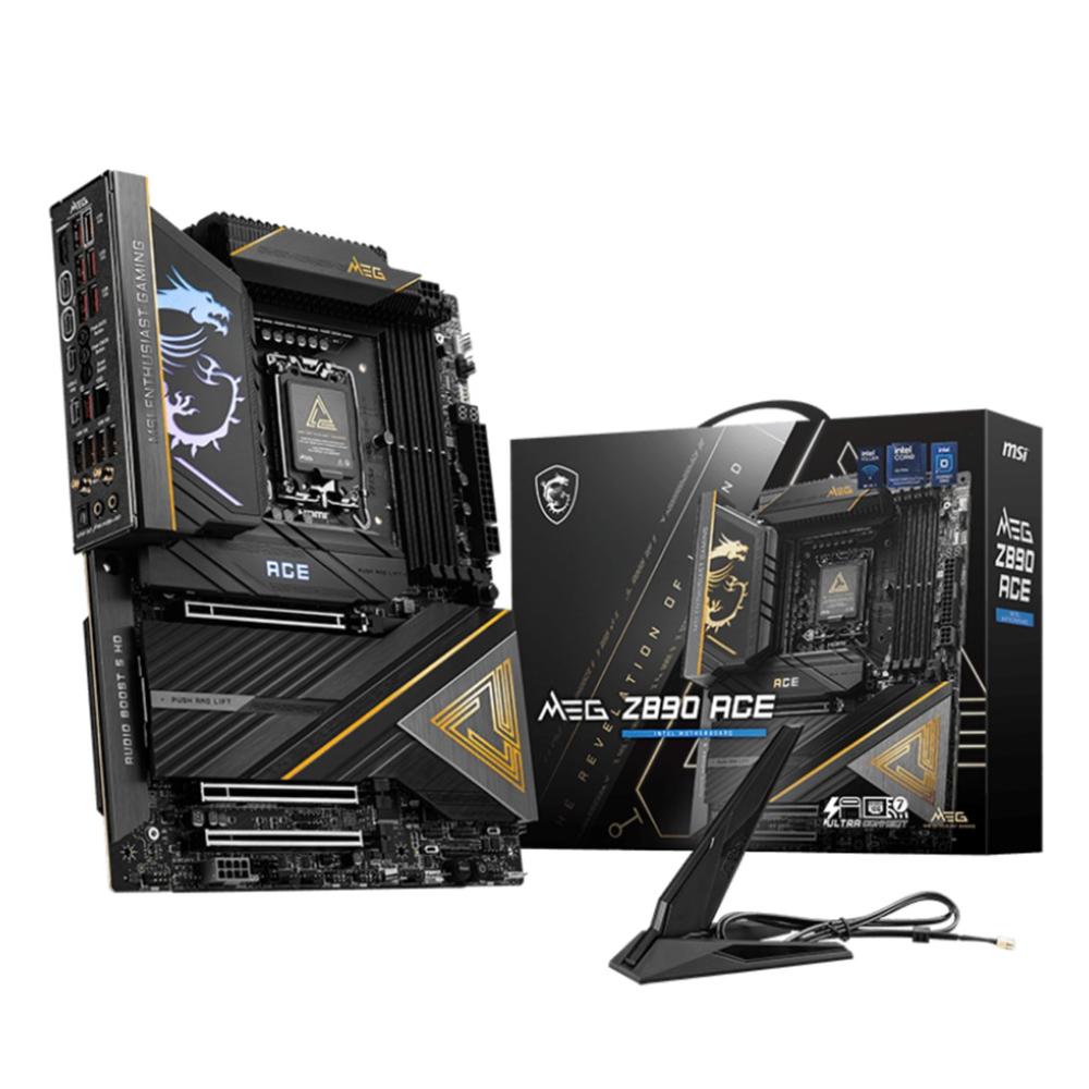 Placa MSI meg z890 ace ATX lga 1851 · 4x DDR5