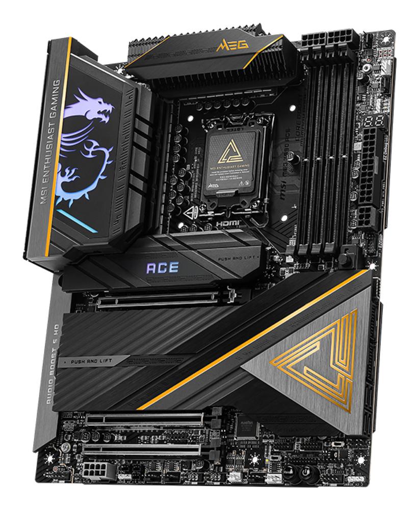Placa MSI meg z890 ace ATX lga 1851 · 4x DDR5