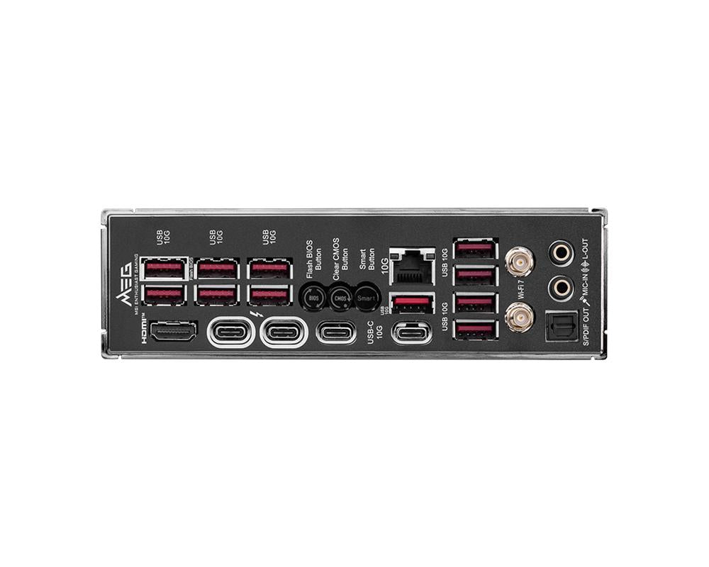 Placa MSI meg z890 ace ATX lga 1851 · 4x DDR5