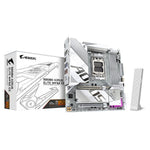 Placa base Gigabyte b850m aorus elite wifi6e ice am5 mATX · 4x DDR5