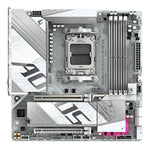 Placa base Gigabyte b850m aorus elite wifi6e ice am5 mATX · 4x DDR5