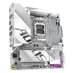 Placa base Gigabyte b850m aorus elite wifi6e ice am5 mATX · 4x DDR5