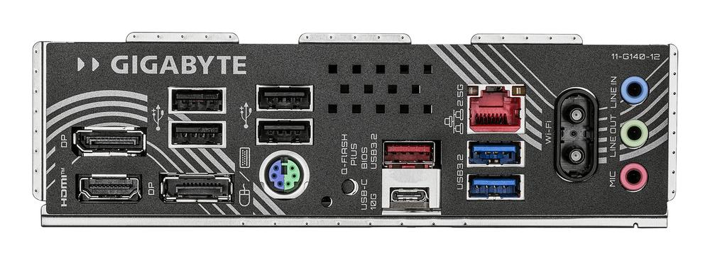 Placa base Gigabyte b850m eagle wifi7 am5 mATX · 4x DDR5