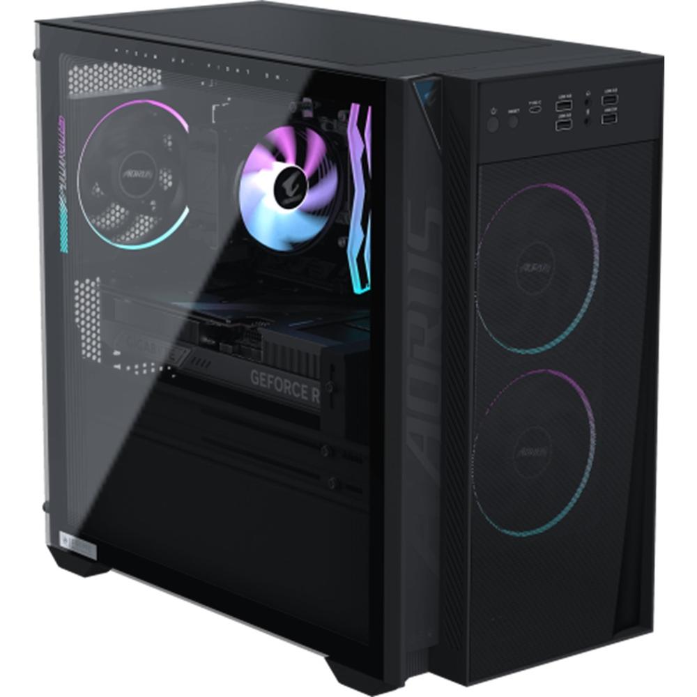 Ordenador gaming Gigabyte aorus prime 3 ap3a7n6 - 5111 r7 - 9700x - 16GB · SSD 1TB · RTX 5060 8GB · w11h