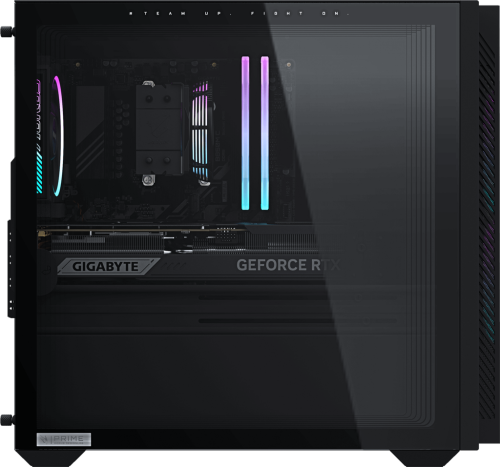Ordenador gaming Gigabyte aorus prime 3 ap3a7n6 - 5111 r7 - 9700x - 16GB · SSD 1TB · RTX 5060 8GB · w11h