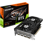 Tarjeta grafica Gigabyte RTX 3050 windforce oc v2 8GB gddr6 · 2x dp · 2x HDMI pci express 4.0