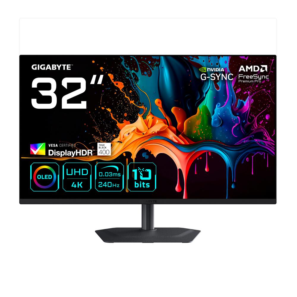 Monitor gaming Gigabyte mo32u2 31.5 pulgadas 4K UHD 240hz