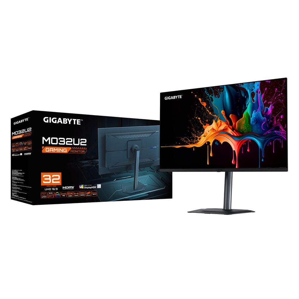 Monitor gaming Gigabyte mo32u2 31.5 pulgadas 4K UHD 240hz