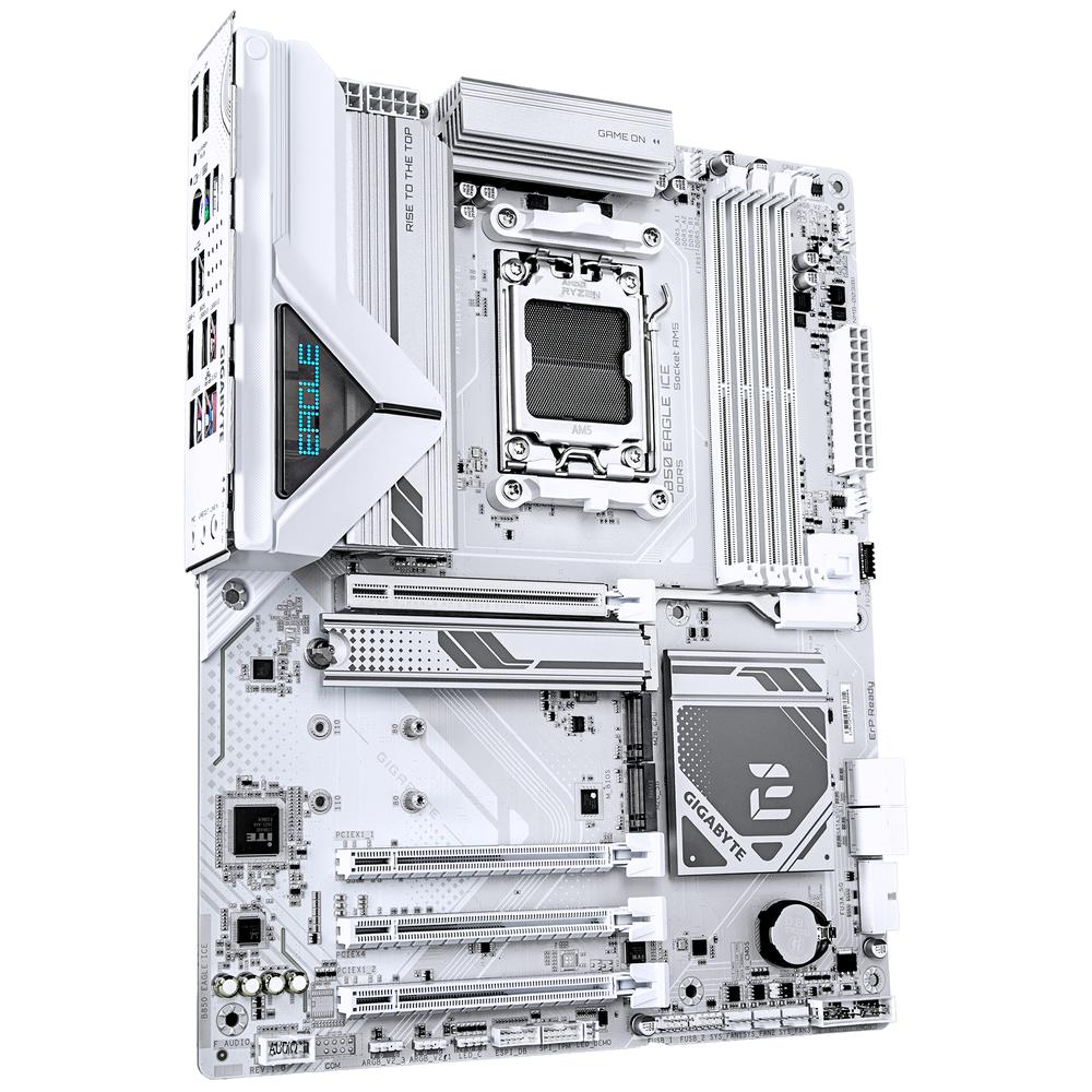 Placa Gigabyte b850 eagle ice am5 ATX · 4x DDR5