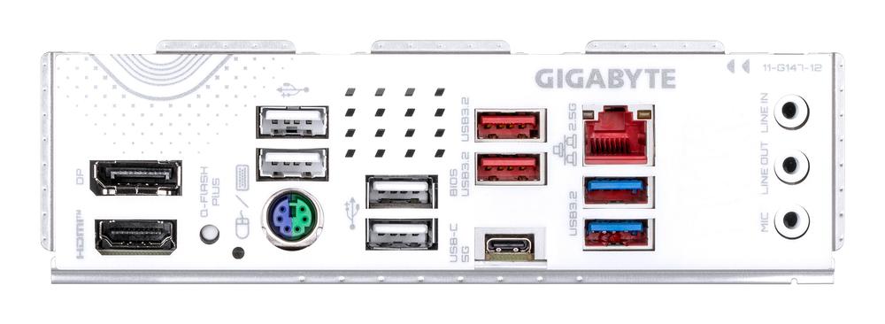 Placa Gigabyte b850 eagle ice am5 ATX · 4x DDR5