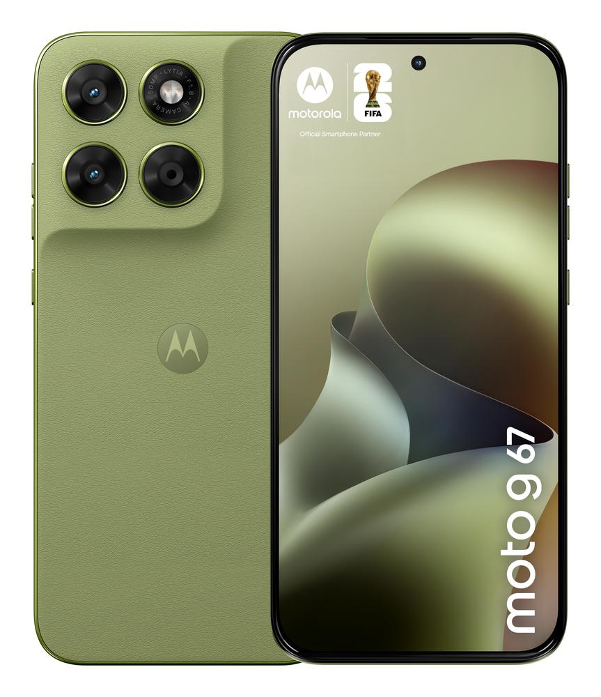 Movil Motorola moto g67 4GB/256GB verde