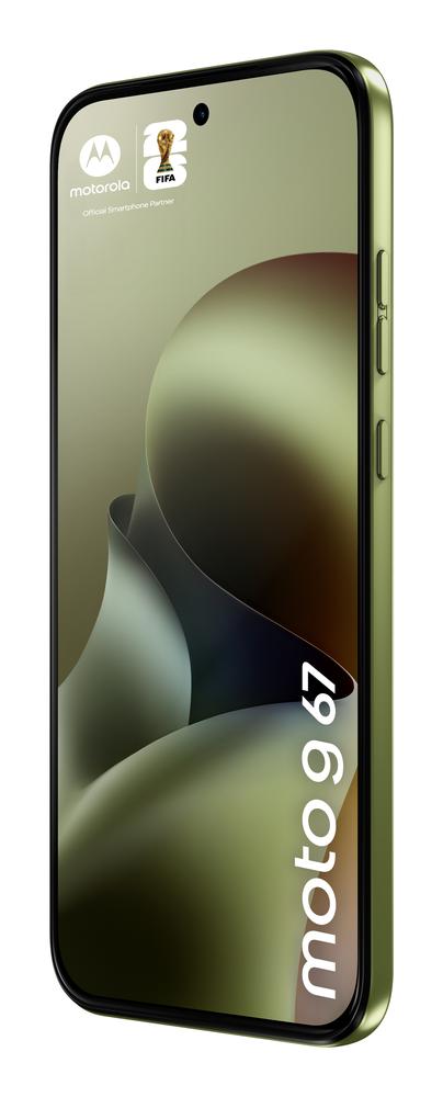Movil Motorola moto g67 4GB/256GB verde