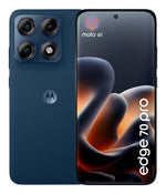 Movil Motorola moto edge 70 pro 5G 12GB/512GB azul