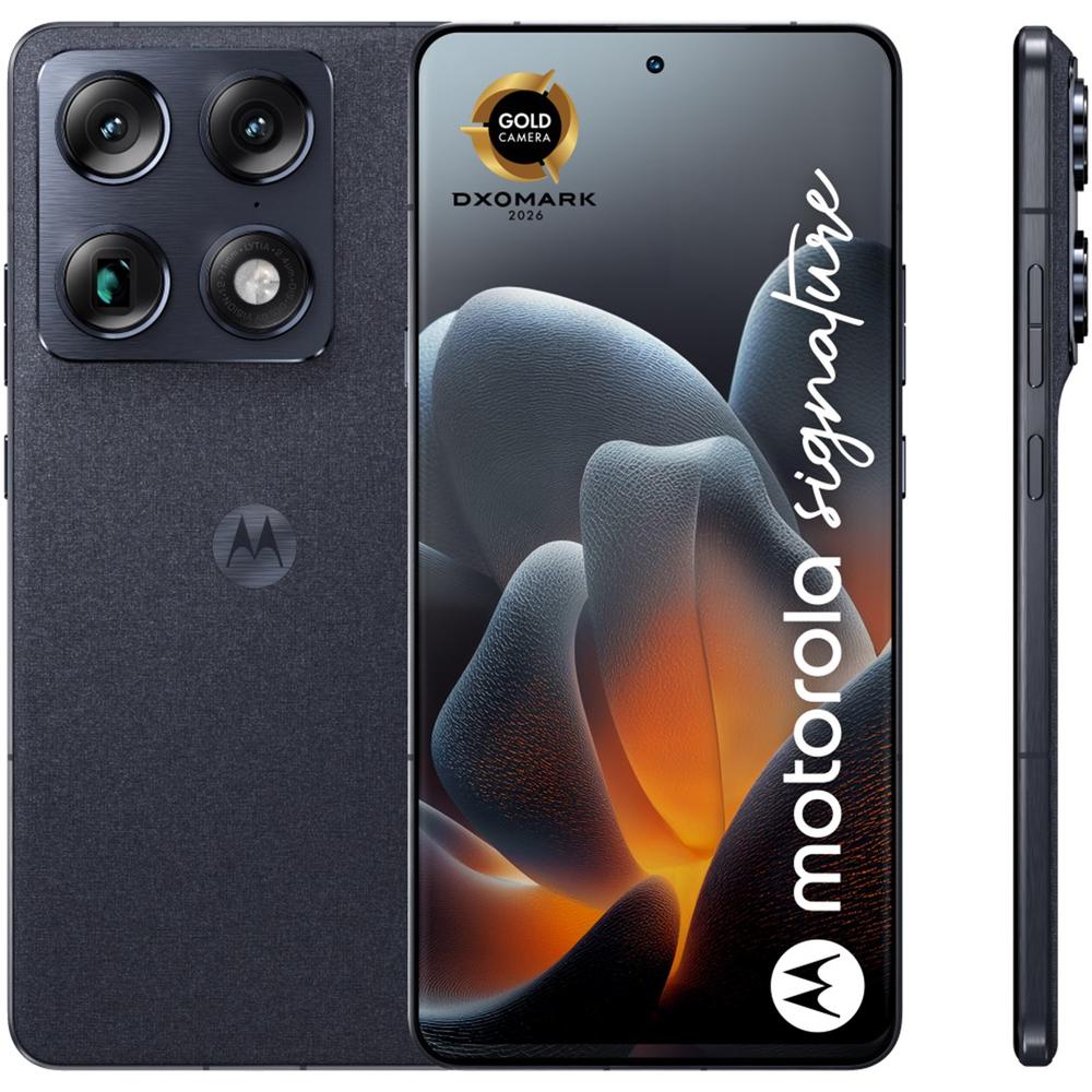 Movil Motorola signature 5G 16GB/512GB carbon