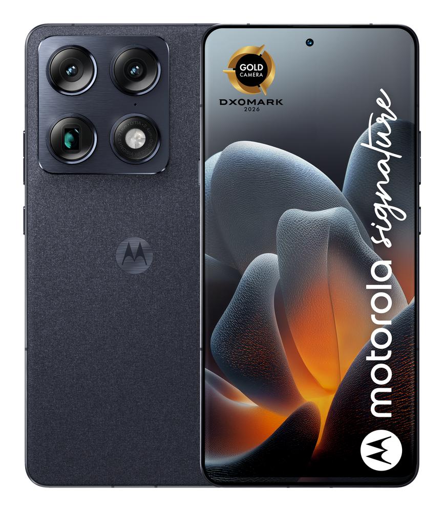 Movil Motorola signature 5G 16GB/512GB carbon