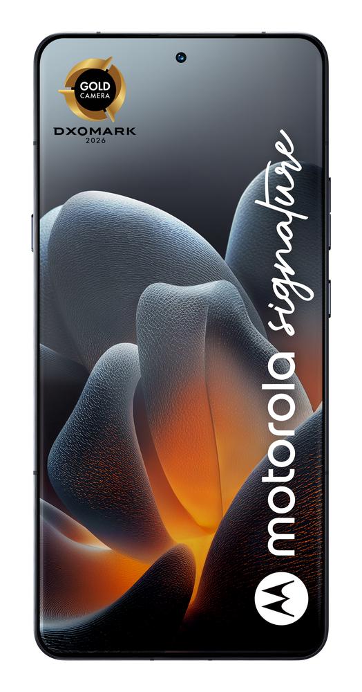 Movil Motorola signature 5G 16GB/512GB carbon