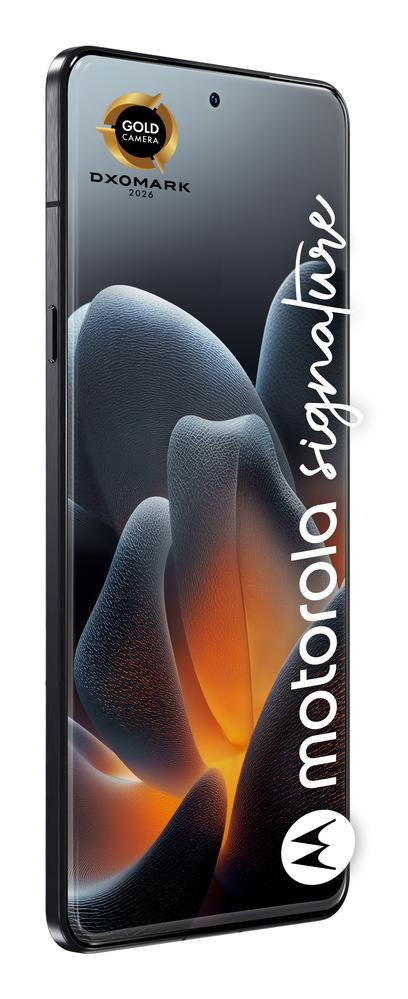 Movil Motorola signature 5G 16GB/512GB carbon