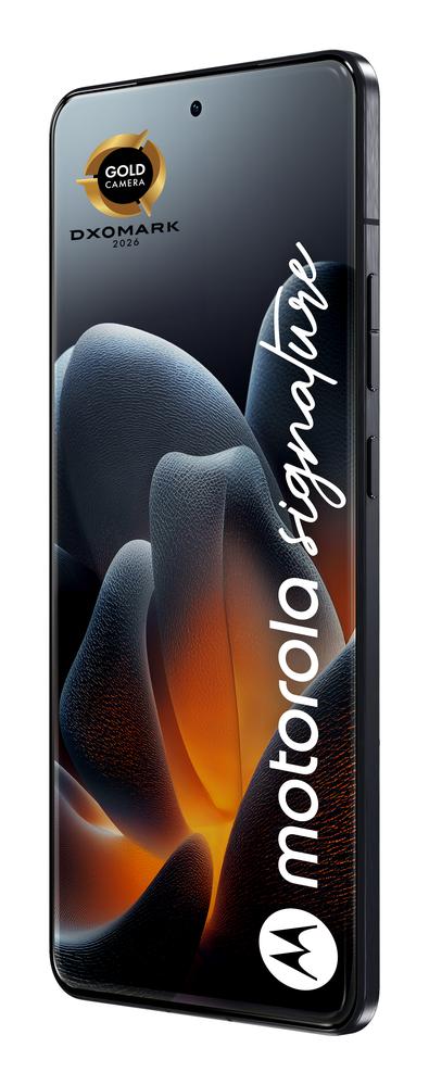 Movil Motorola signature 5G 16GB/512GB carbon