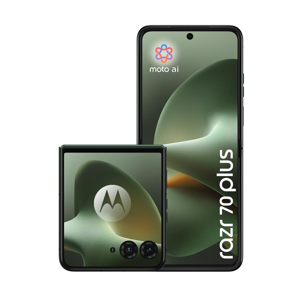 Movil Motorola moto razr 70 plus 5G 12GB/512GB verde
