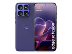 Motorola moto edge 70 fusion power 5G 8GB/256GB Azul detalle #azul