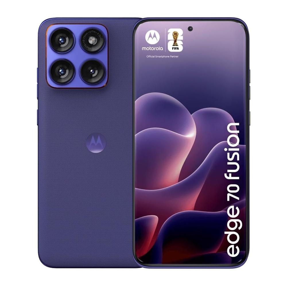 Movil Motorola moto edge 70 fusion 5G 8GB/256GB azul