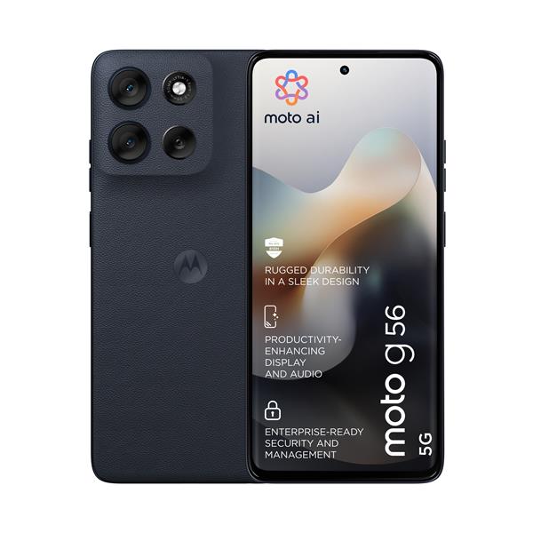 Movil Motorola moto g56 5G 8GB/256GB negro