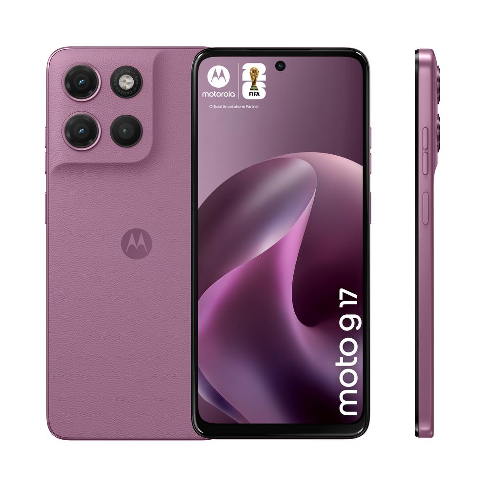 Movil Motorola moto g17 4GB/256GB rosa