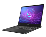 Portatil MSI prestige 14 ai+ evo c2vmg u7 - 256v · 16GB · SSD 1TB · 14 pulgadas 2.8k · w11h