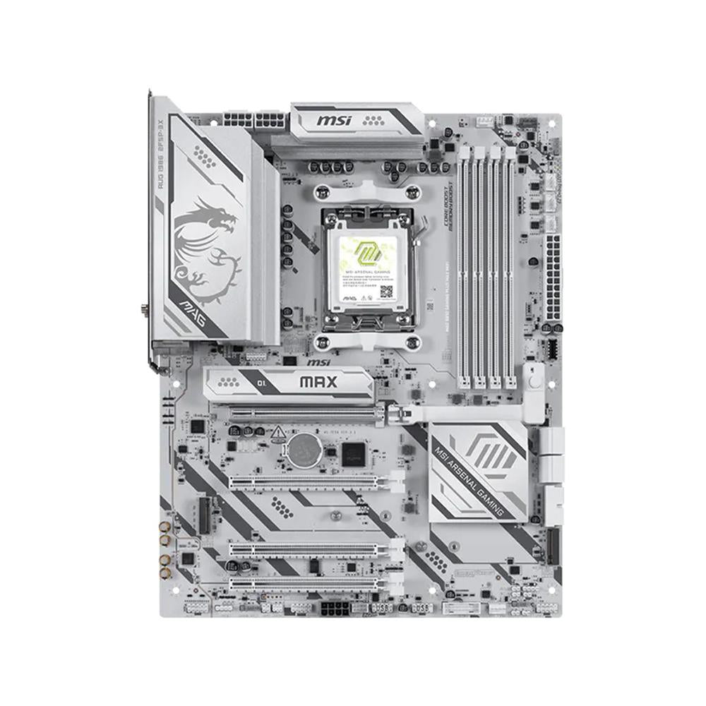 Placa base MSI mag b850 gaming plus max WiFi am5 ATX · 4x DDR5